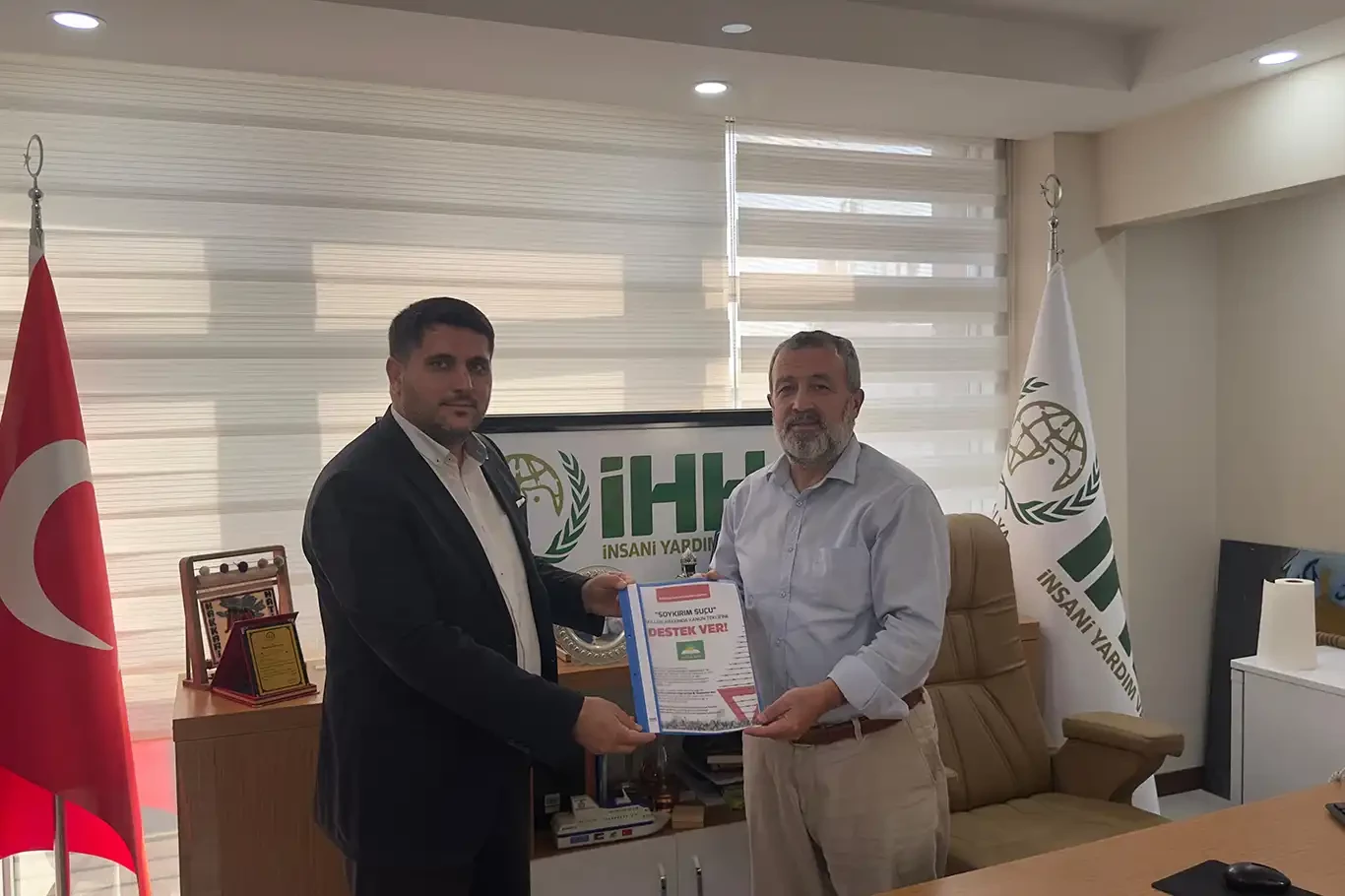 HÜDA PAR’ın çifte vatandaşlık kanun teklifine destekler sürüyor