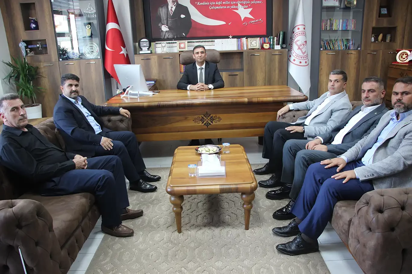 HÜDA PAR Gaziantep il Başkanlığı