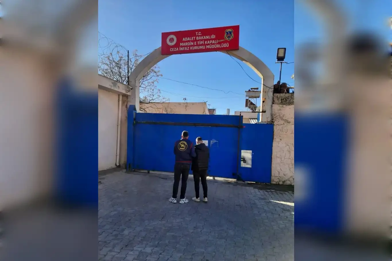 Mardin’de hakkında 32 yıl kesinleşmiş hapis cezası olan cezaevi firarisi yakalandı 