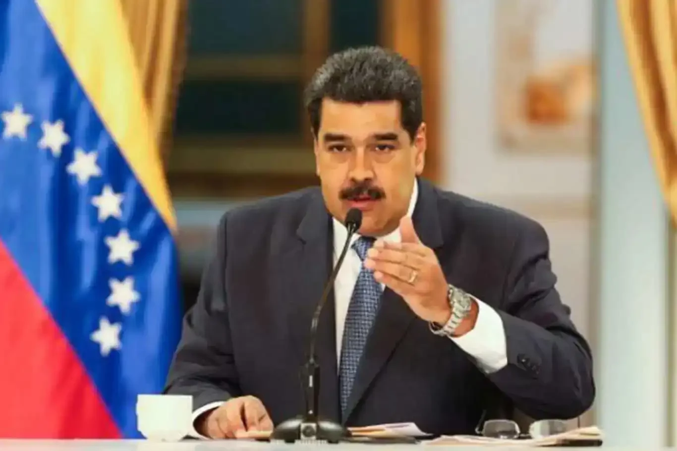 Maduro: Bugün Filistin