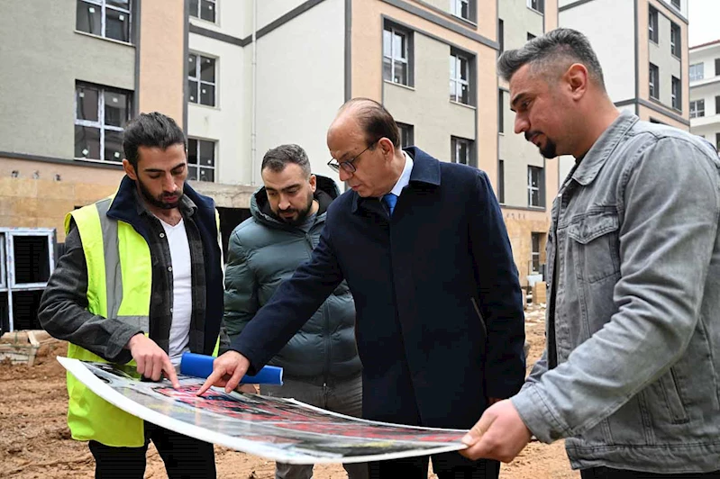 Yeşilyurt Belediye Başkanı Geçit, 