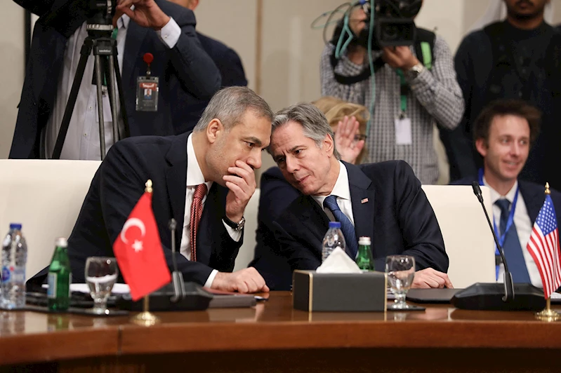 Suriye konulu toplantı Ürdün’de başladı