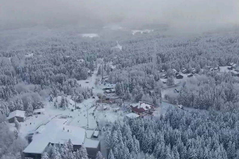 Kar yağışı, Uludağ