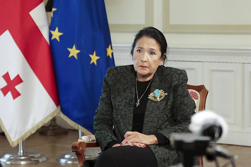 Gürcistan Cumhurbaşkanı Zurabişvili: Görevi teslim etmeyeceğim