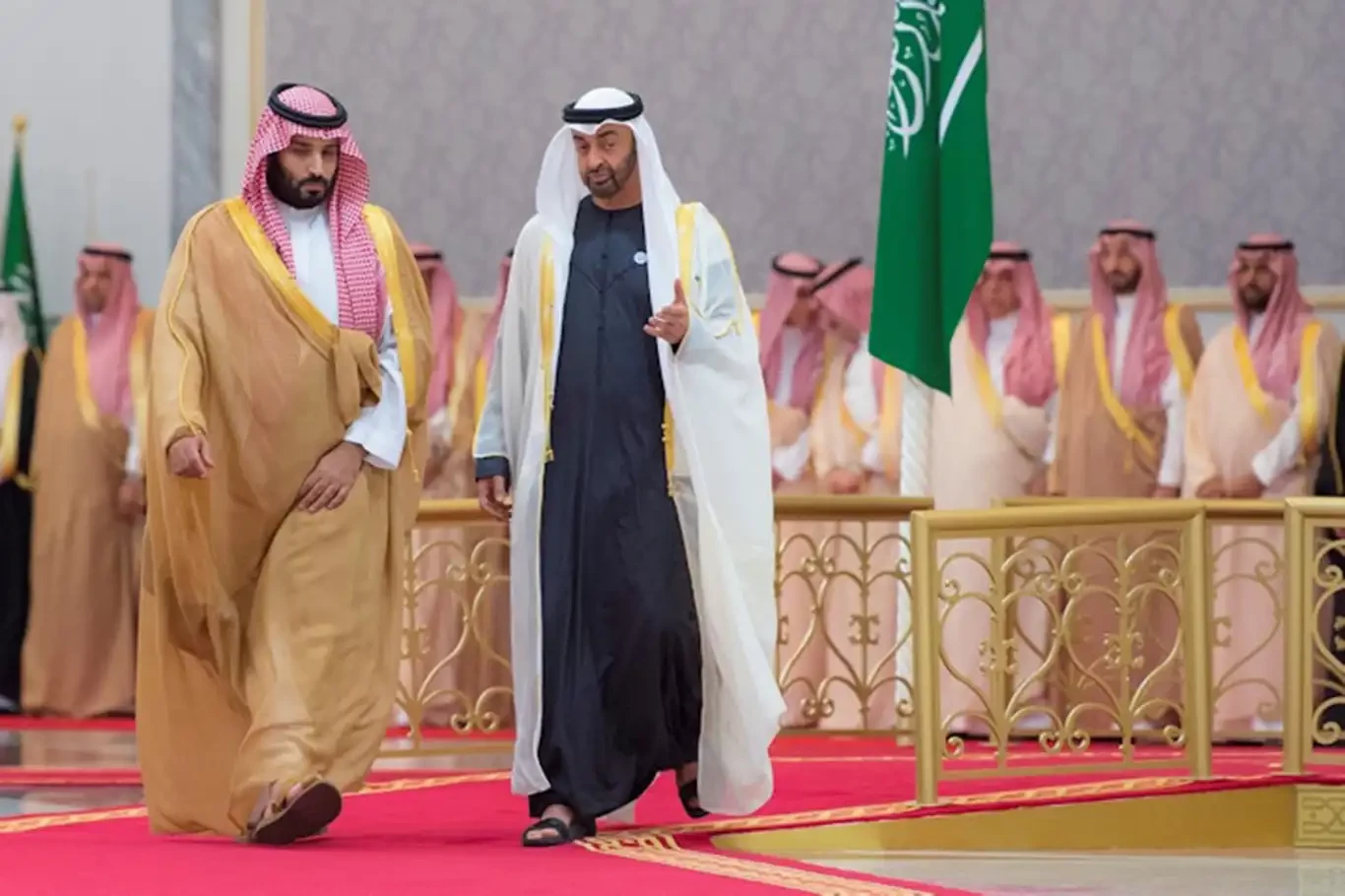 Suudi Arabistan Veliaht Prensi Selman BAE