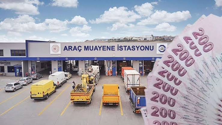 Otomobil Muayene Ücreti Lüks Oldu: TÜVTÜRK’e %44 Zam!