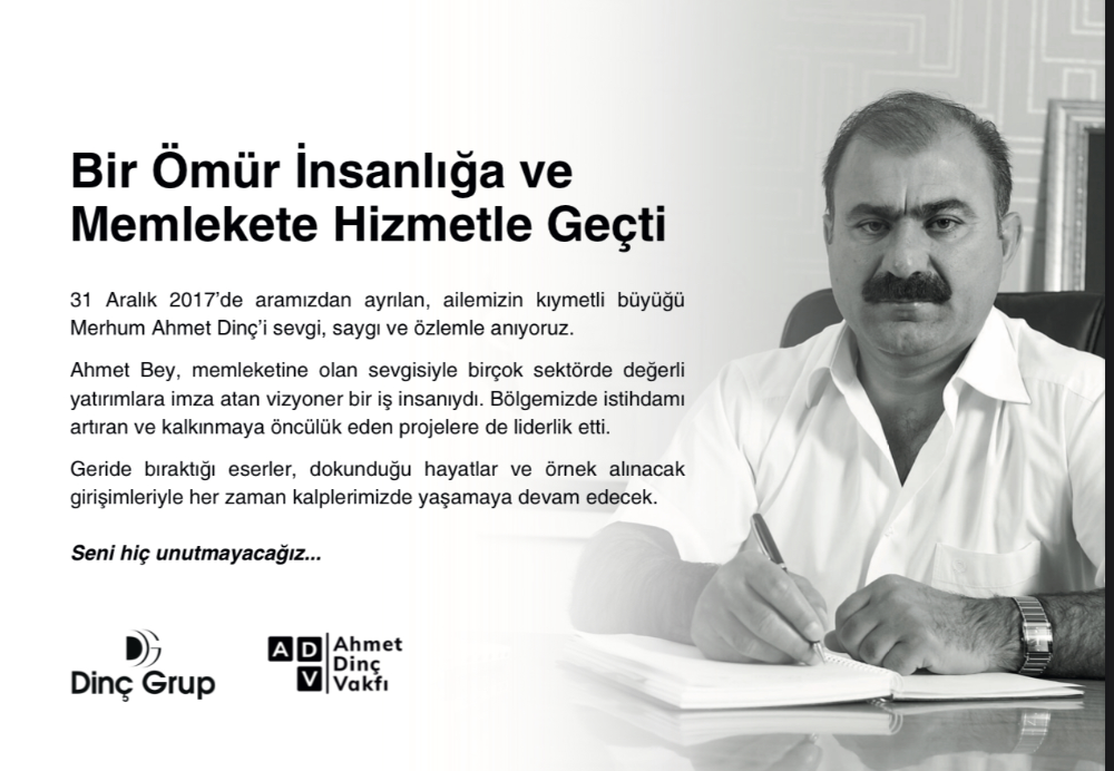 Bir Ömür İnsanlığa ve Memlekete Hizmetle Geçti