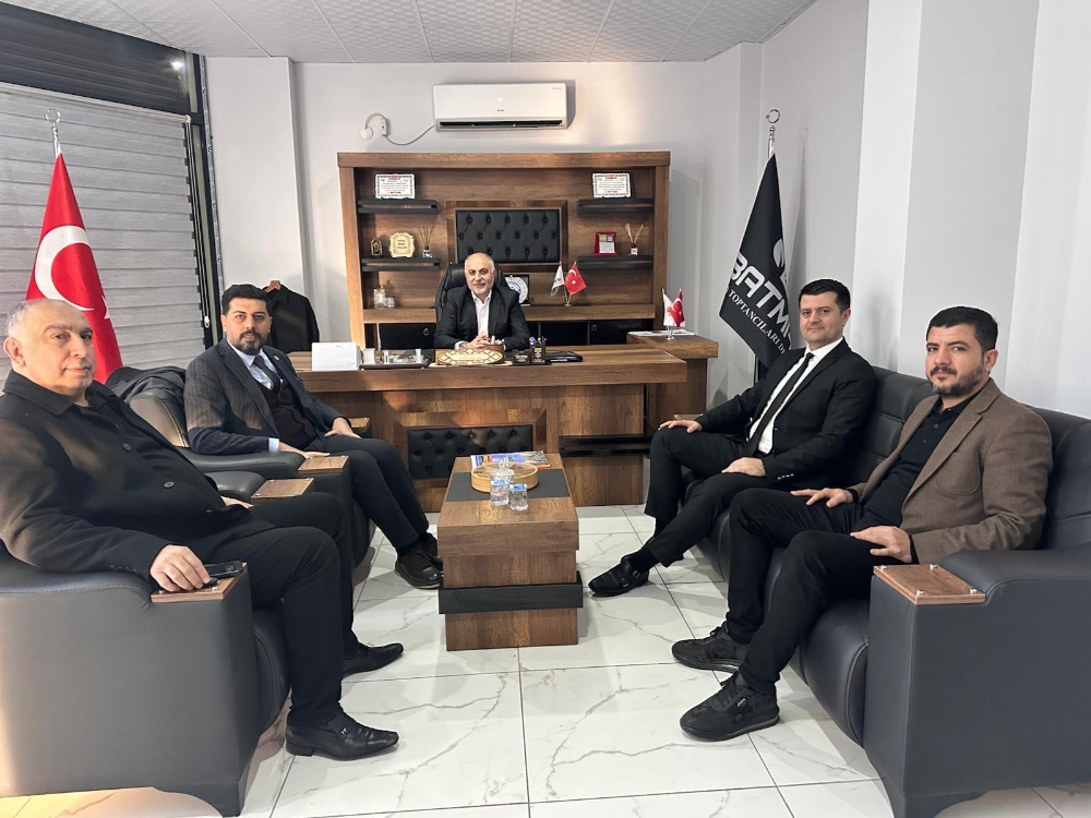 Batman Gıda Toptancılar Derneği’ne Önemli Ziyaret