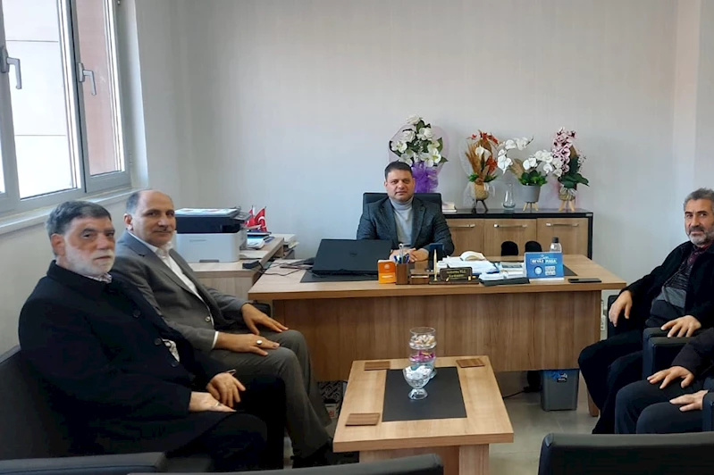 HÜDA PAR Bingöl İl Başkanlığından engelli derneklerine ziyaret