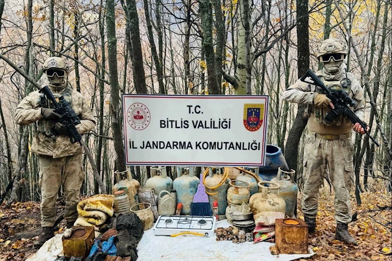Bitlis kırsalında PKK