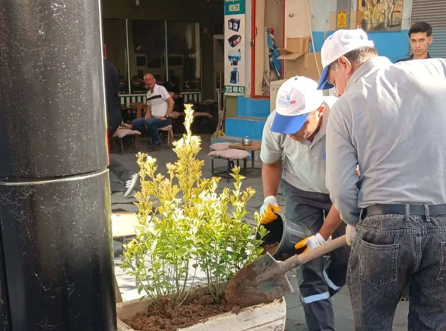 Sokaklara renk katacak çalışma