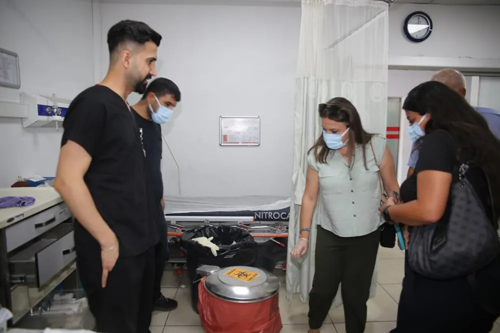 Sağlık kuruluşlarına tıbbi atık denetimi