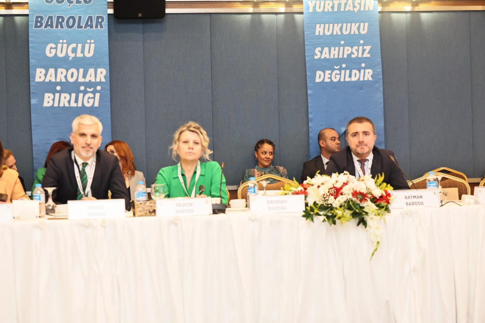 55. Baro Başkanları Toplantısı Gerçekleştirildi