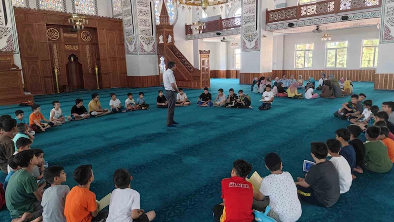 Adıyaman’da, yaz Kuran kursları yoğun katılımla başladı
