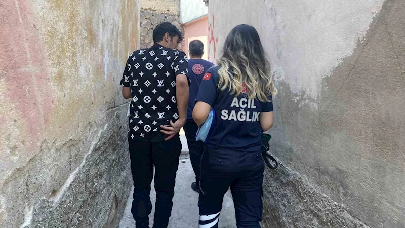 Diyarbakır’da İranlı bacağından vuruldu
