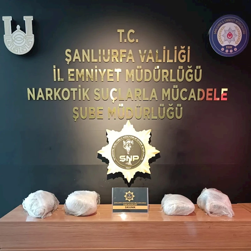 Şanlıurfa’da uyuşturucu ve silah operasyonu: 11 gözaltı
