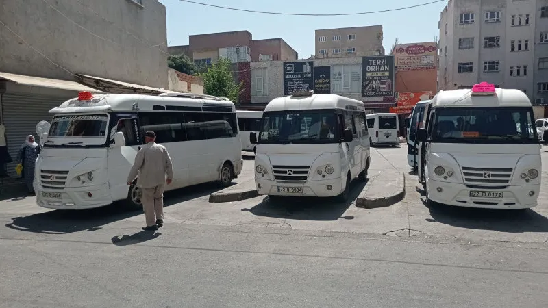 Batman Şehir İçi Minibüs Ücretlerine Zam Yapıldı