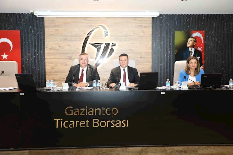 GTB haziran ayı meclis toplantısı yapıldı
