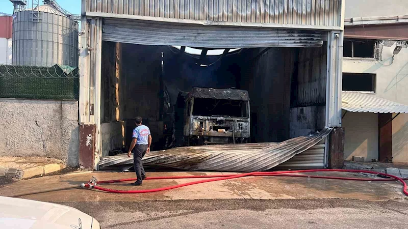Gaziantep Valisi Çeber’den yangın açıklaması

