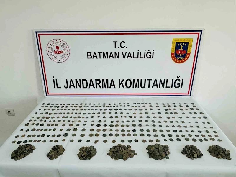 Batman’da jandarma operasyonunda 202 kişiye işlem yapıldı
