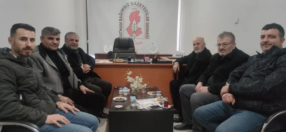 Saadet Partisi Batman İl Teşkilatından BAB-GED’e ziyaret