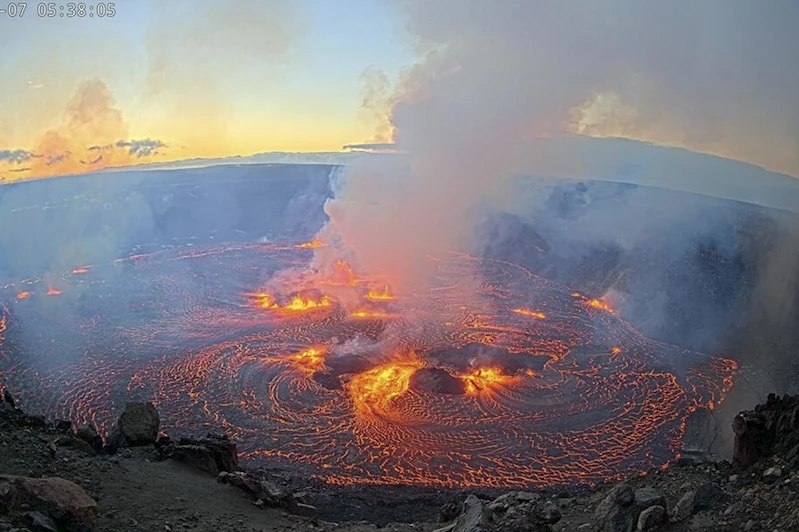 Kilauea Yanardağı