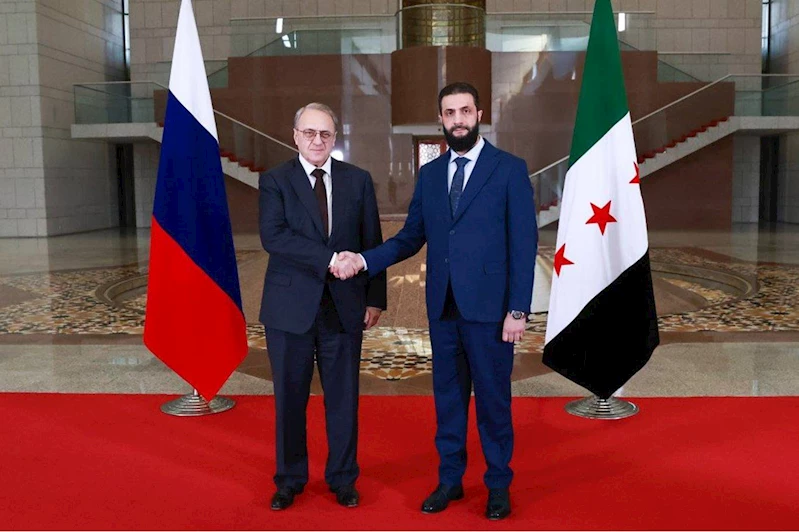 Şara Rus heyetiyle görüştü: 