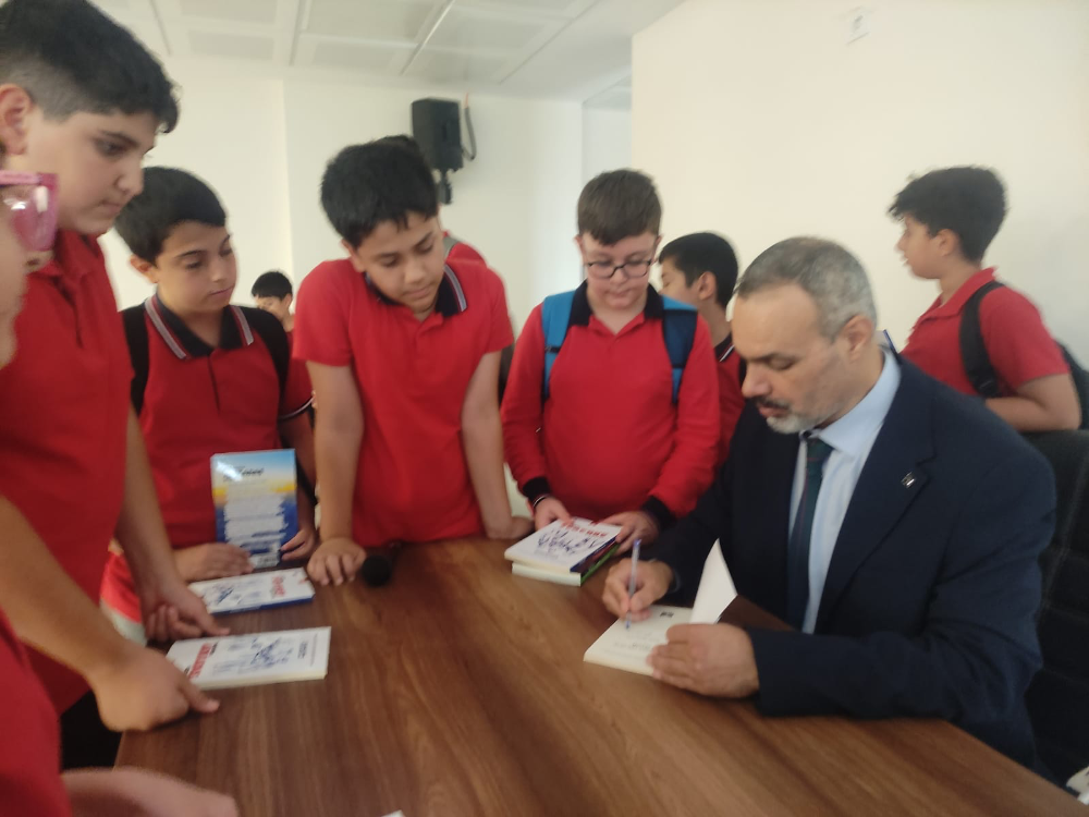 Gölbaşı’nda “Başarıda Arkadaş Seçimi” Konferansları Yoğun İlgi Gördü