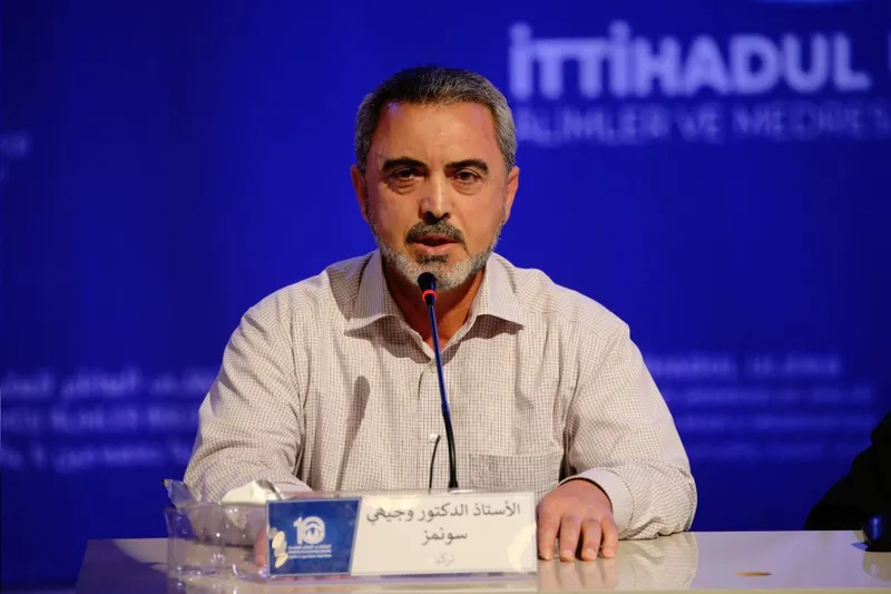 Prof. Dr. Vechi Sönmez: Bugün Müslümanların içerisinde olduğu en büyük sıkıntı aile kurumudur