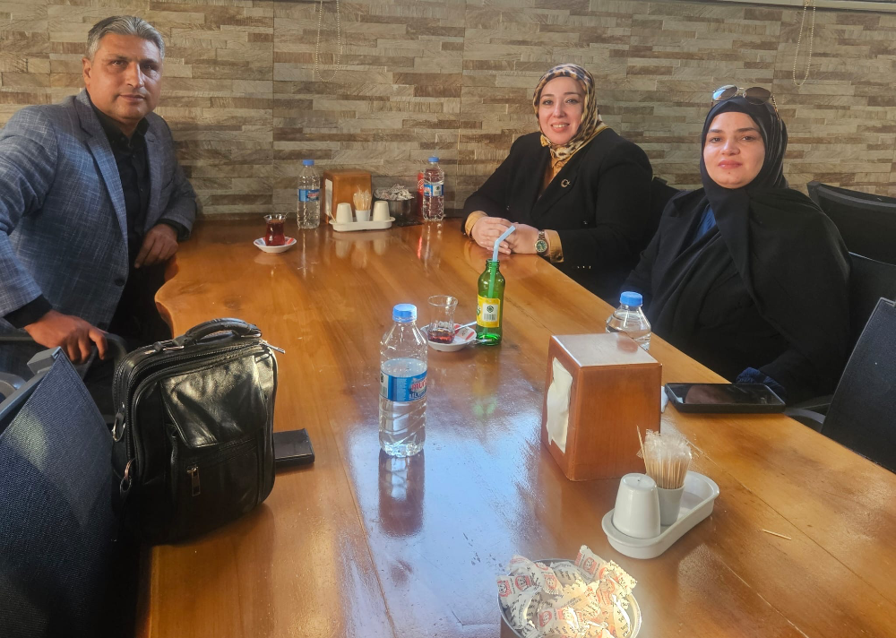 UKMER’den BAMED’e İş Birliği Ziyareti