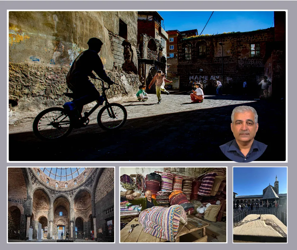 Diyarbakır Kültür Yolu Festivali’nden Batmanlı Fotoğraf Sanatçısına Ödül