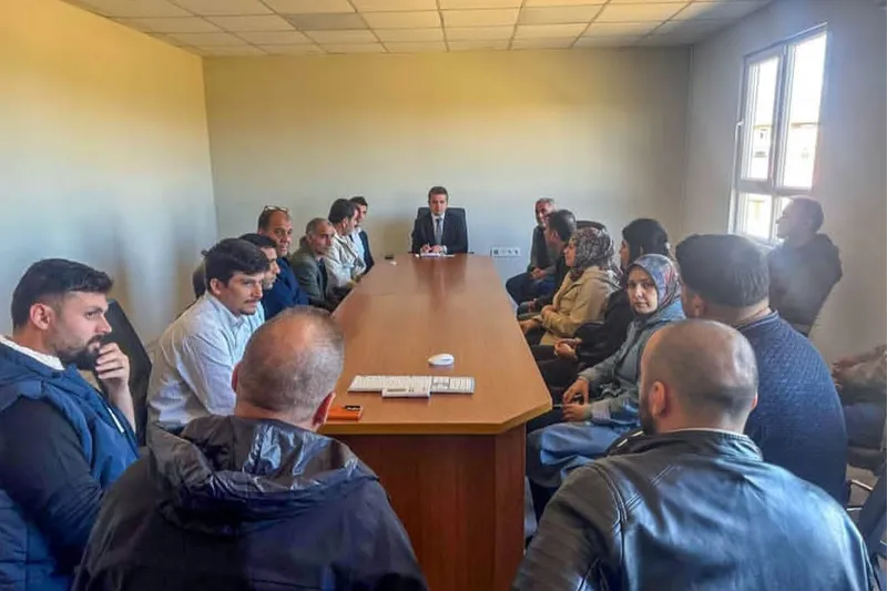 İl Müdürü Mehmet Fatih Aktay’dan Genç İlçe Tarım ve Orman Müdürlüğü’ne ziyaret