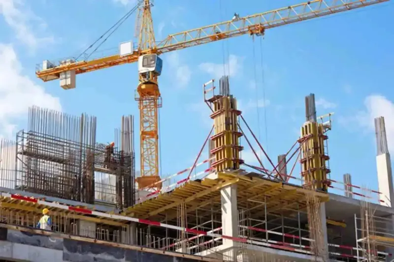 Ağustosta inşaat üretimi yıllık bazda arttı
