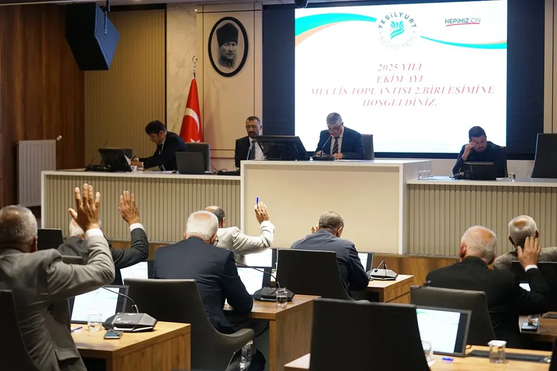 Yeşilyurt Belediyesinin 2026 yılı tahmini bütçesi belirlendi 