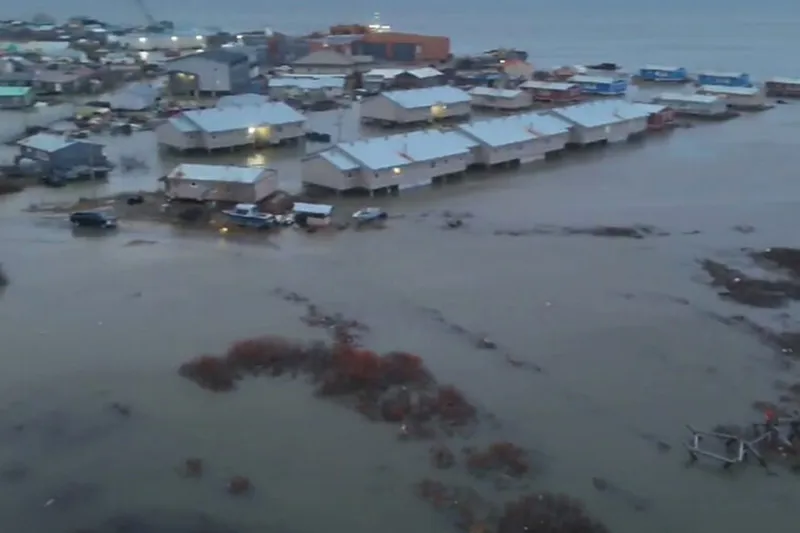 Halong Tayfunu Alaska
