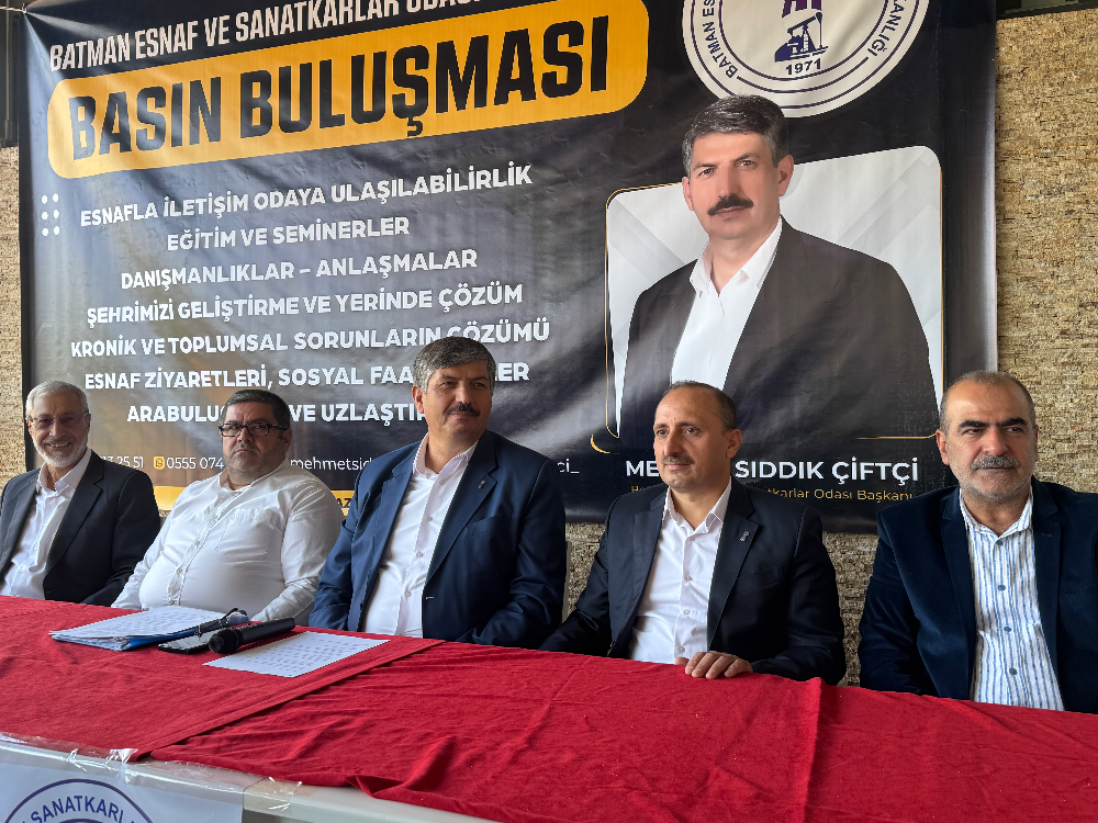 BESO Başkanı Çiftçi: Esnafın gücüyle şehrimizi daha müreffeh bir geleceğe taşıyacağız
