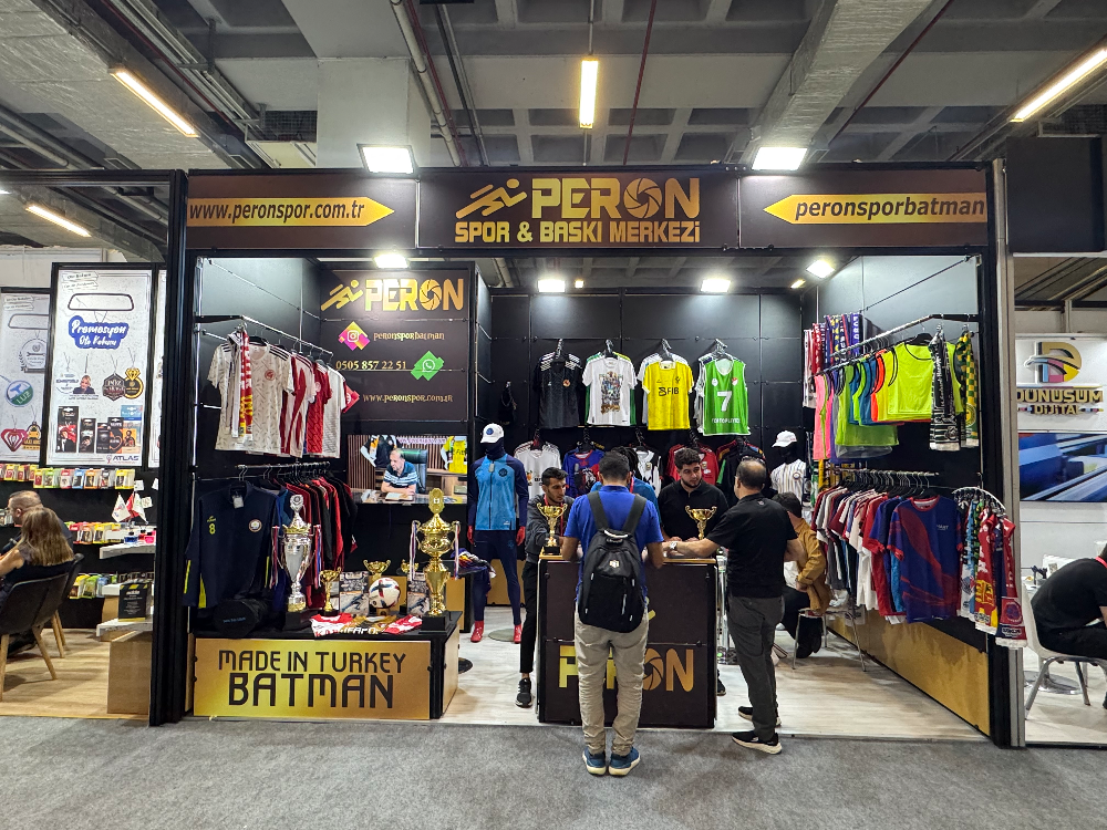 Batman Peron Spor, İstanbul TÜYAP Fuarı’nda Stand Açtı