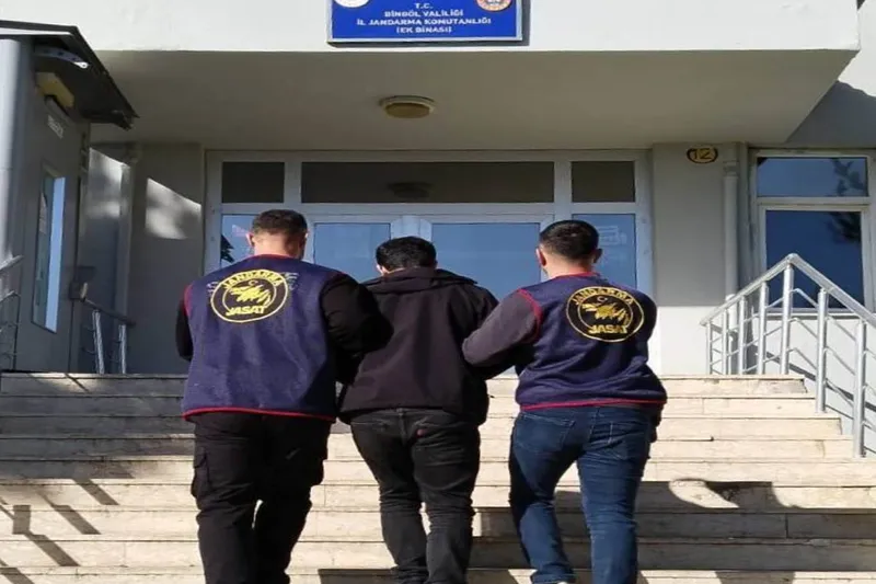 Bingöl’de 3 yıldır aranan şahsı yakalandı