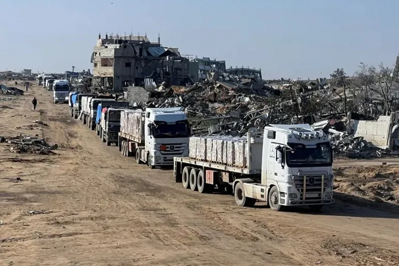 Ateşkesin başlamasından bu yana Gazze