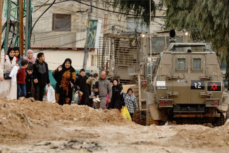 UNRWA: Batı Şeria’da yıkım ve zorla yerinden etme sürüyor