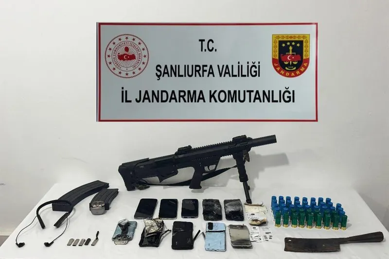 Şanlıurfa’da 11 milyon liralık telefon dolandırıcılığı çetesi çökertildi