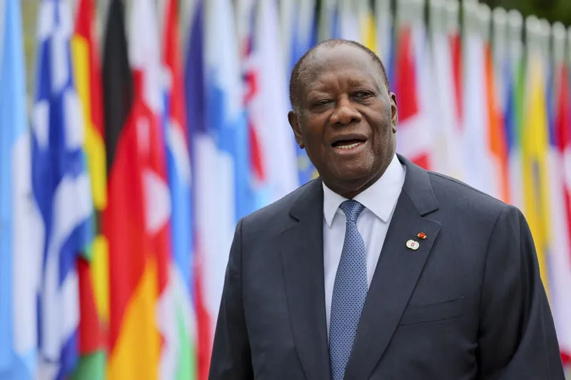 Fildişi Sahili Devlet Başkanı Alassane Ouattara yeniden seçildi