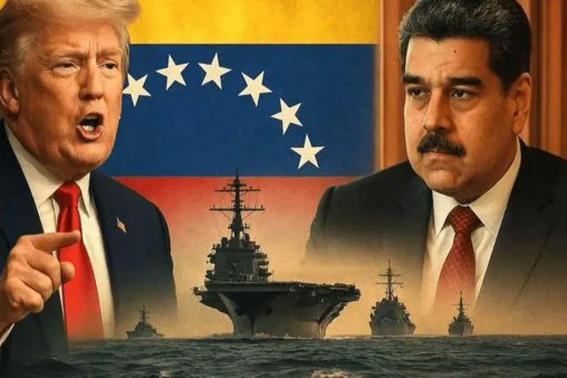 ABD ile Venezuela arasındaki gerilim gün geçtikçe artıyor