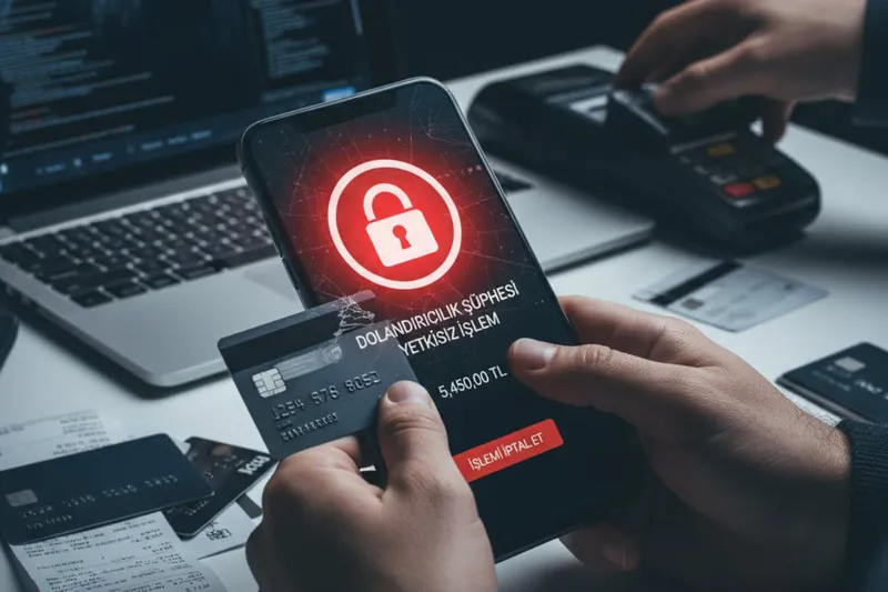 İktisatçı Özçelik: SMS veya mail yoluyla gelen sahte linklere ve kredi kartı dolandırıcılığına dikkat edilmeli