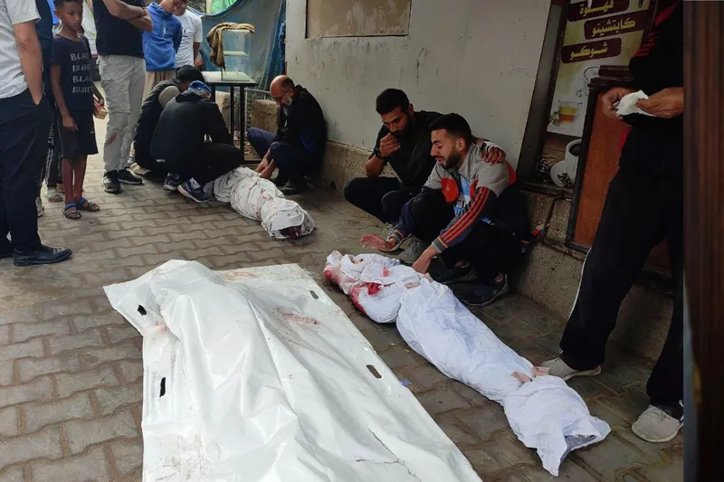 Dün gecedeki işgal saldırısında şehit sayısı 91’e yükseldi