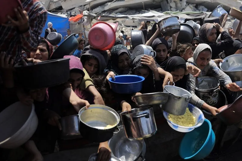 UNICEF: Gazze’de çocuklar hâlâ açlık, hastalık ve yetersiz beslenme riski altında