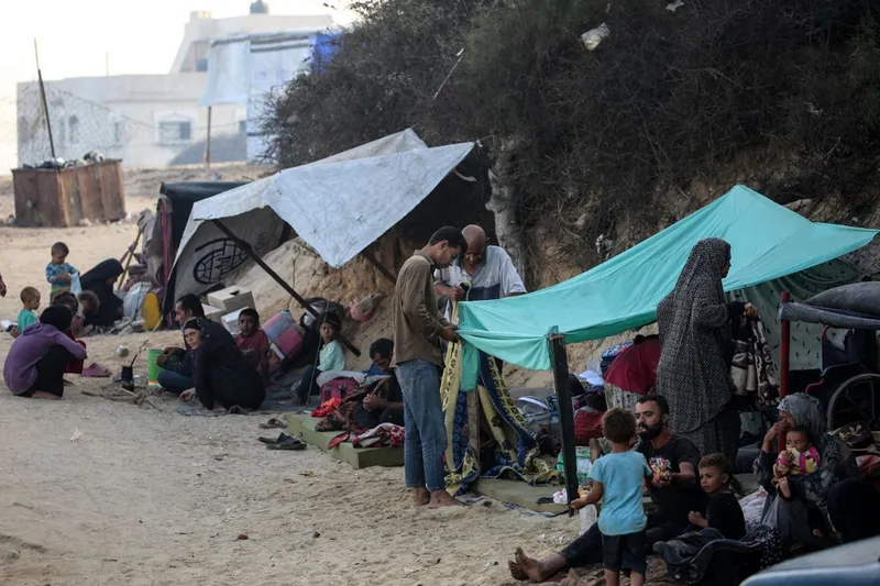 UNICEF, Gazze