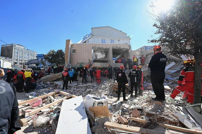İSG uzmanı Gebze’deki bina çökmesini değerlendirdi!