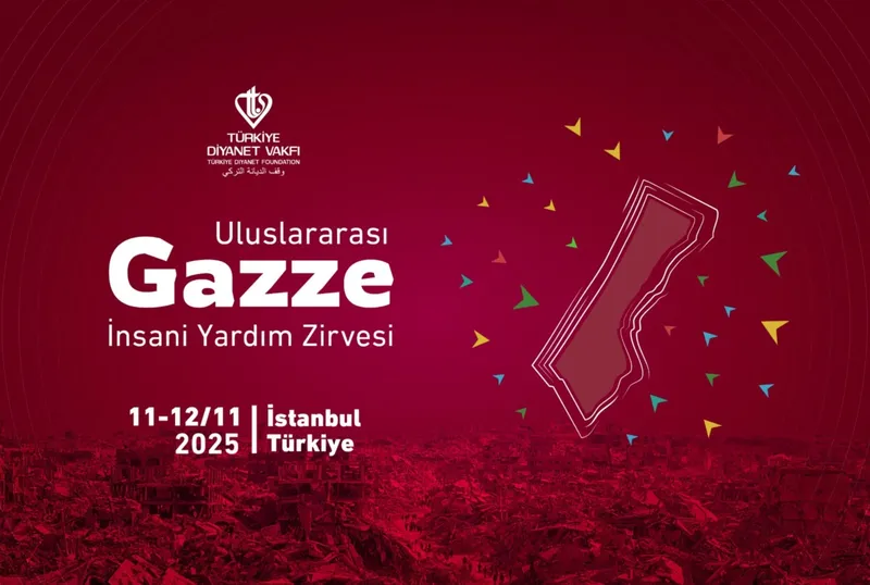 TDV “Uluslararası Gazze İnsani Yardım Zirvesi” düzenleyecek