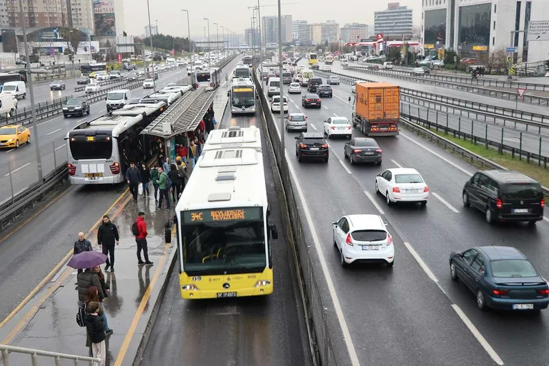 İstanbul’da pazar günü kapalı olacak yol güzergahları